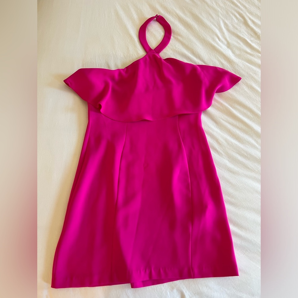Pink Amanda Uprichard Dress Small